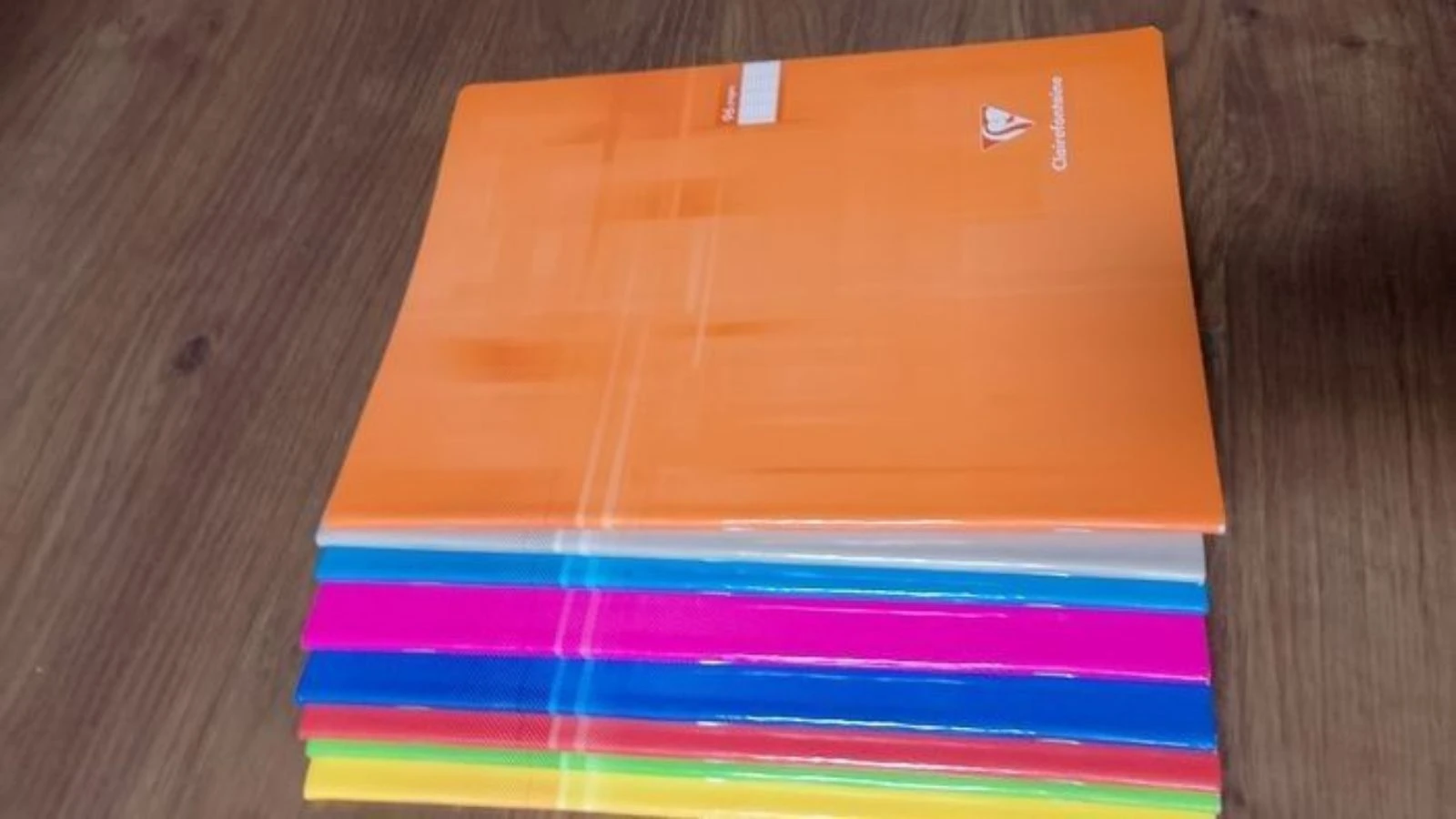 Lote de 8 cadernos Clairefontaine 24x32 cm novos – photo 2